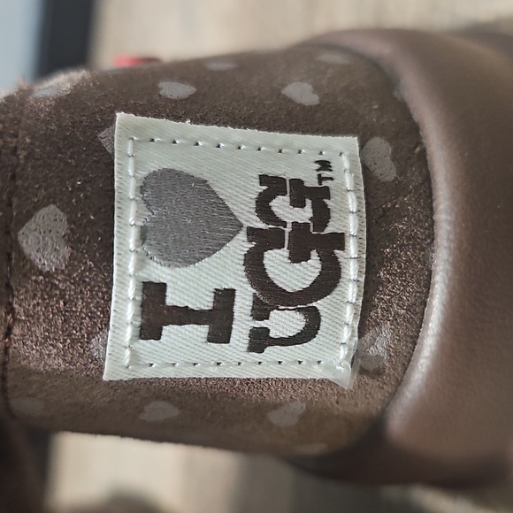 UGG Slouchy Brown Boots Size 5 - Picture 4 of 7